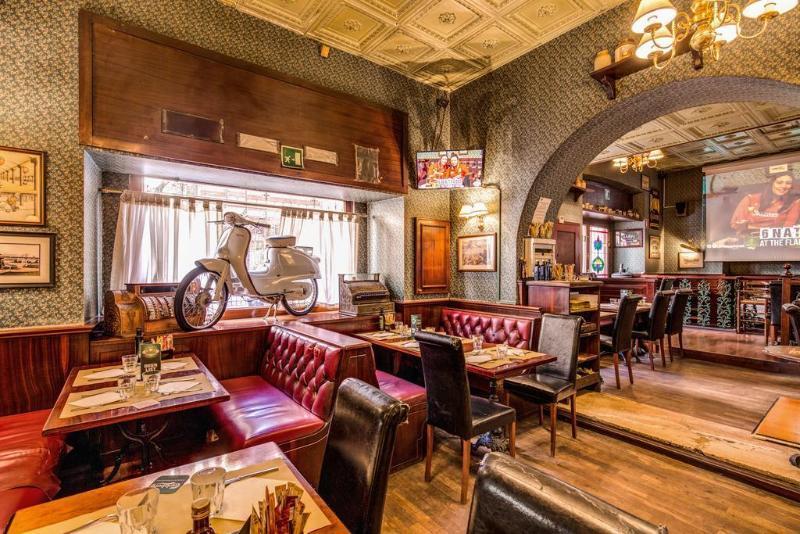 Flann O'Brien Rooms Roma Dış mekan fotoğraf